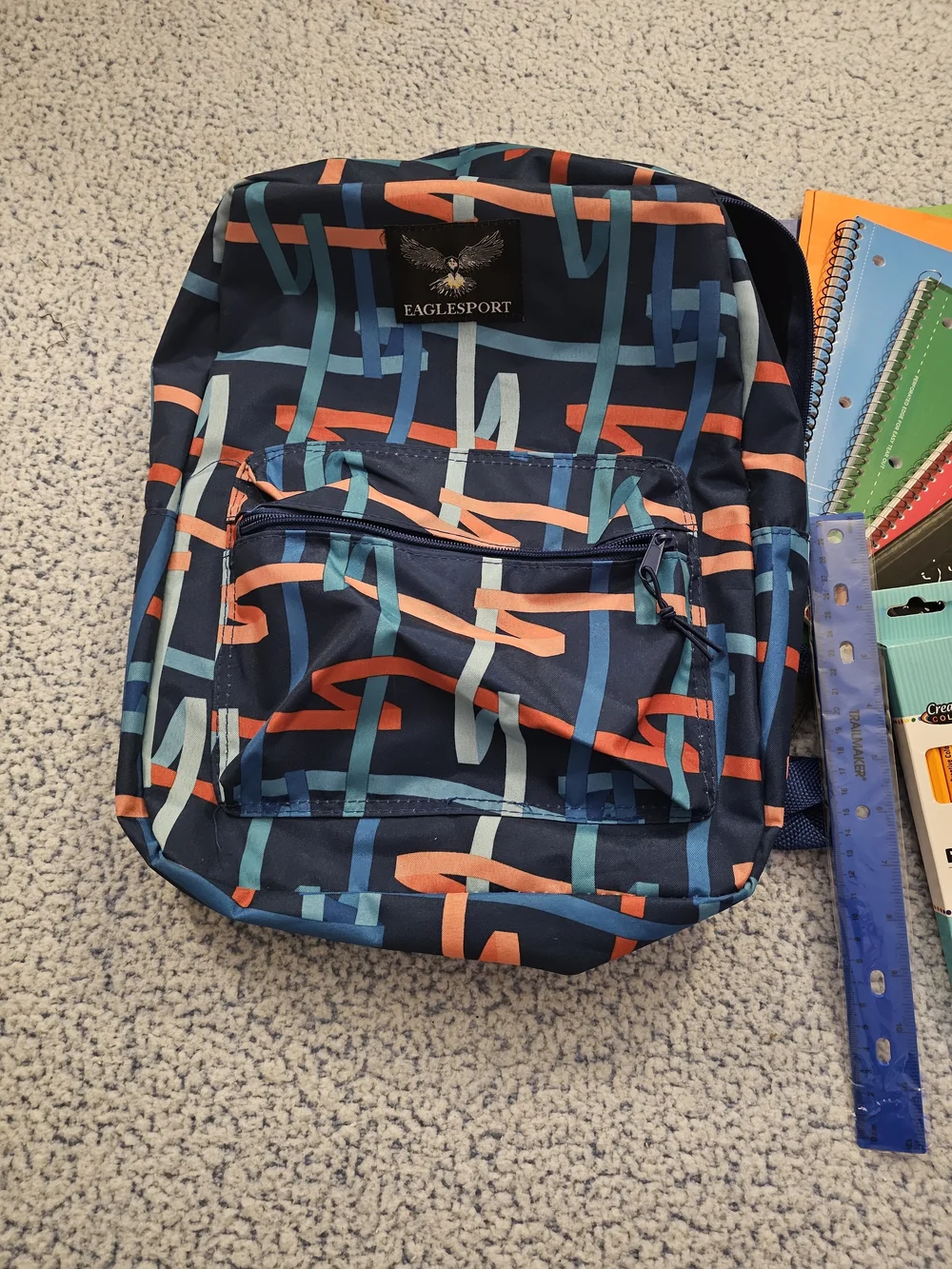 Kids School Backpack and Supplies